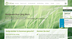 Desktop Screenshot of joerg-bort.de